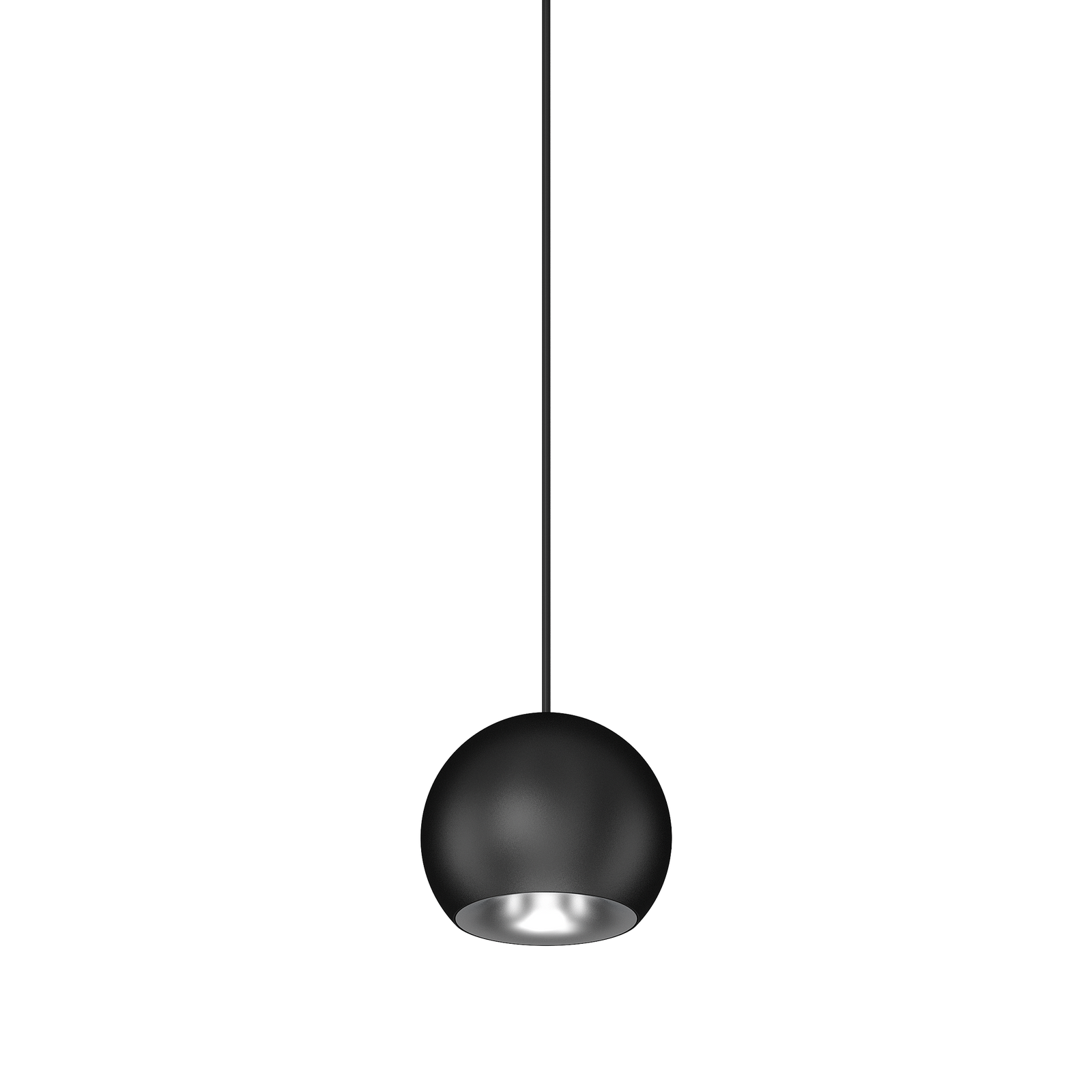 Cevon M60 Type 25 Dark Art Pendant Spot Black, Silver 3000K
