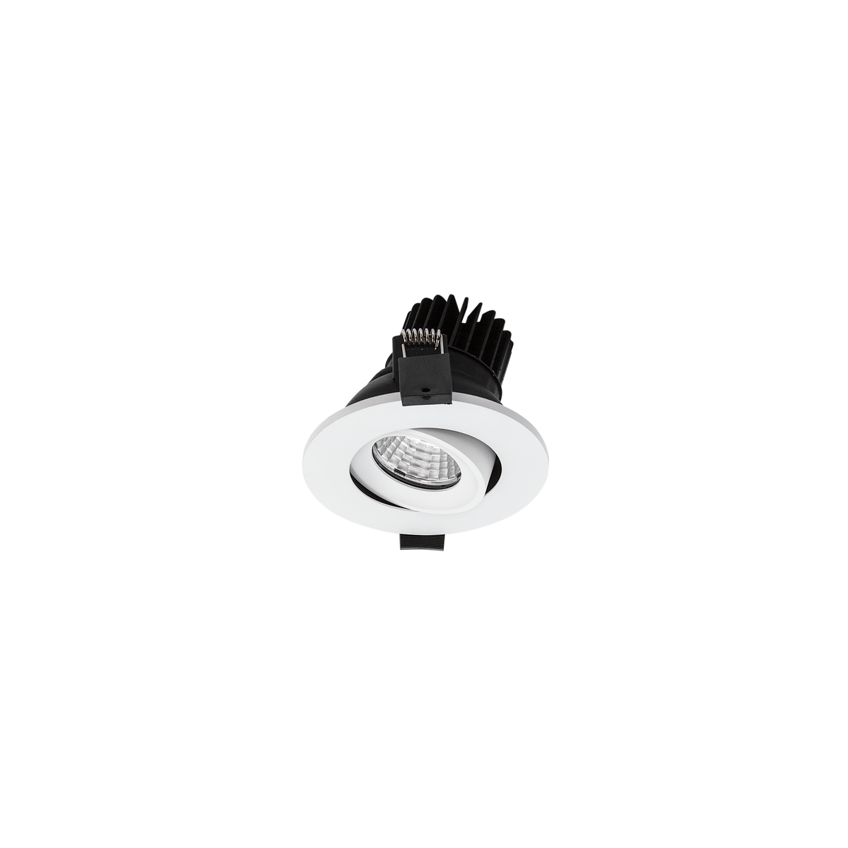 Smart Tilt Classic Downlight Kit Fire Rated White 4000K