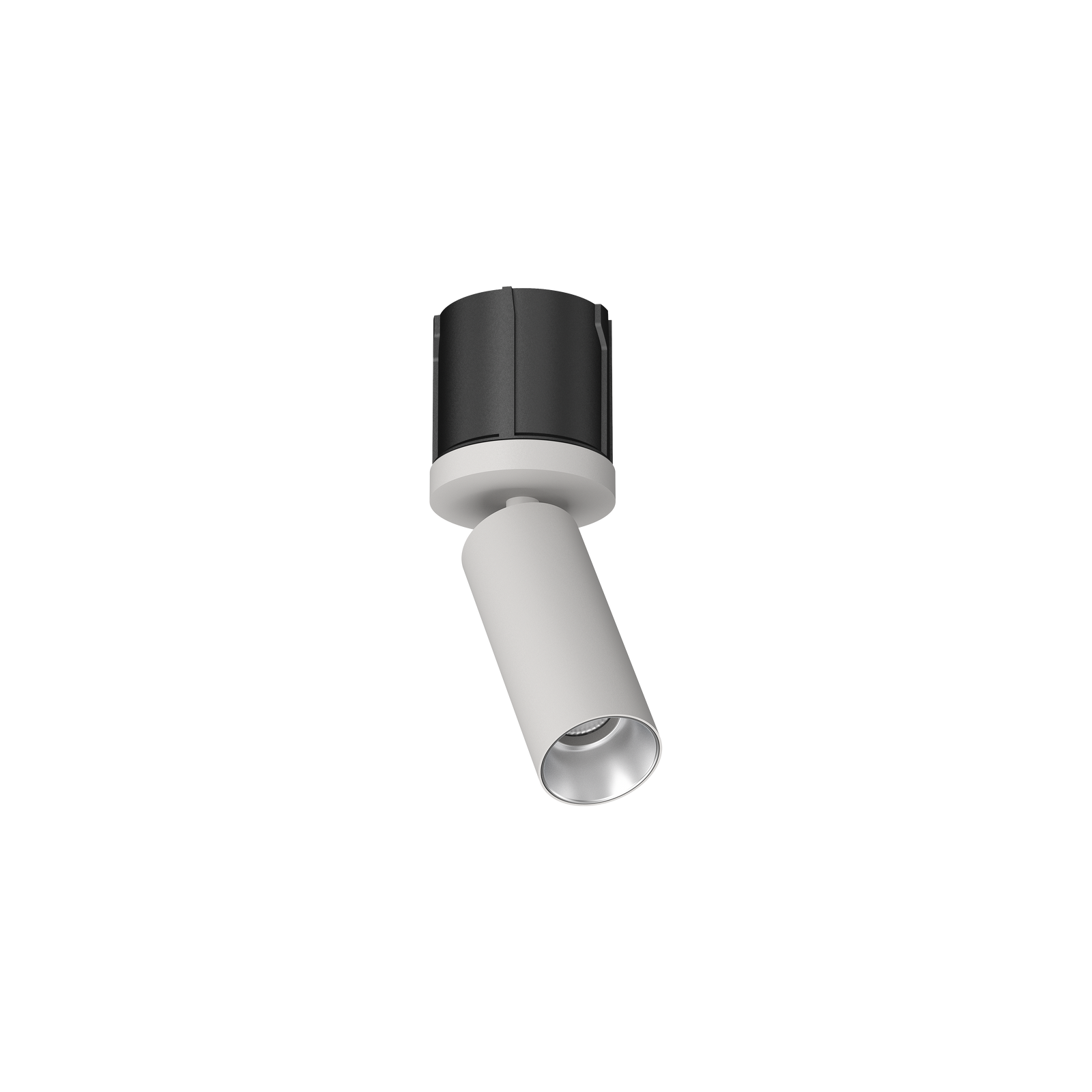 Cevon M60 Type 18 Dark Art Adjustable Spot White, Silver 3000K