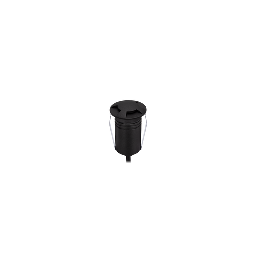 Exterior Recessed 4-Way Dimmable Black 4000K