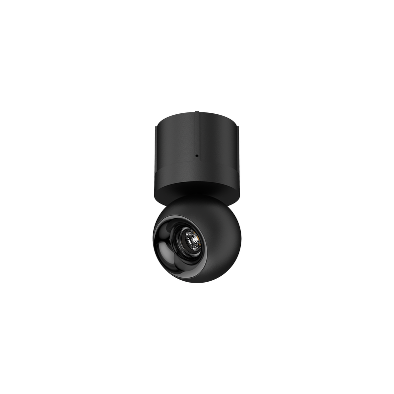 Cevon M80 Type 15 Dark Art Sphere Black, High Gloss Black 2700K