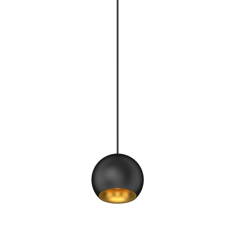 Cevon M80 Type 25 Dark Art Pendant Spot Black, Gold 2700K