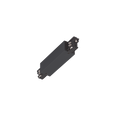 Track 3 Circuit Centre Mains Connector Black