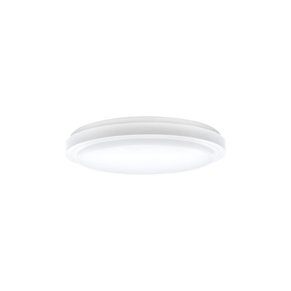300mm Step Button Select White 3000K / 4000K - Emergency
