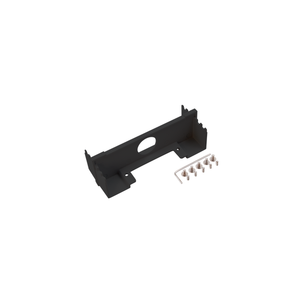Adaptor for Continuous Suspended Installation Black