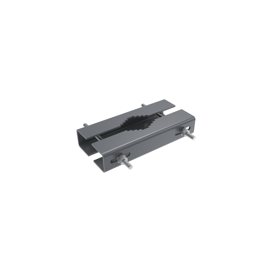 X500-X504 Clamp Bracket for Ø40-150mm Poles Graphite