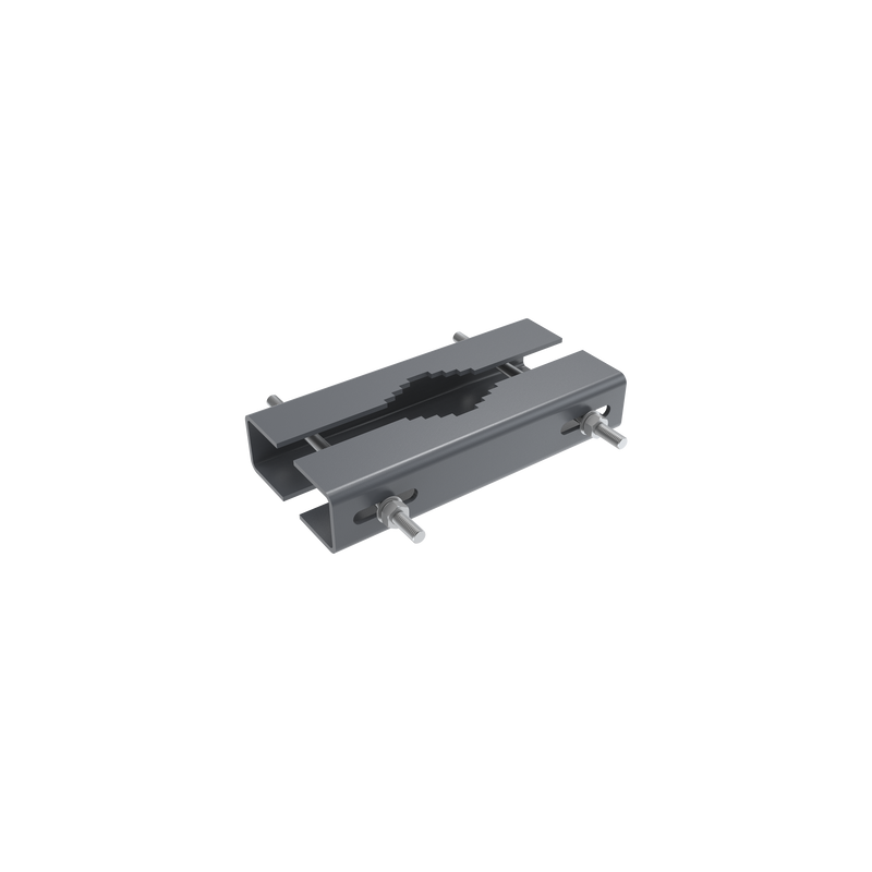 X500-X504 Clamp Bracket for Ø40-150mm Poles Graphite