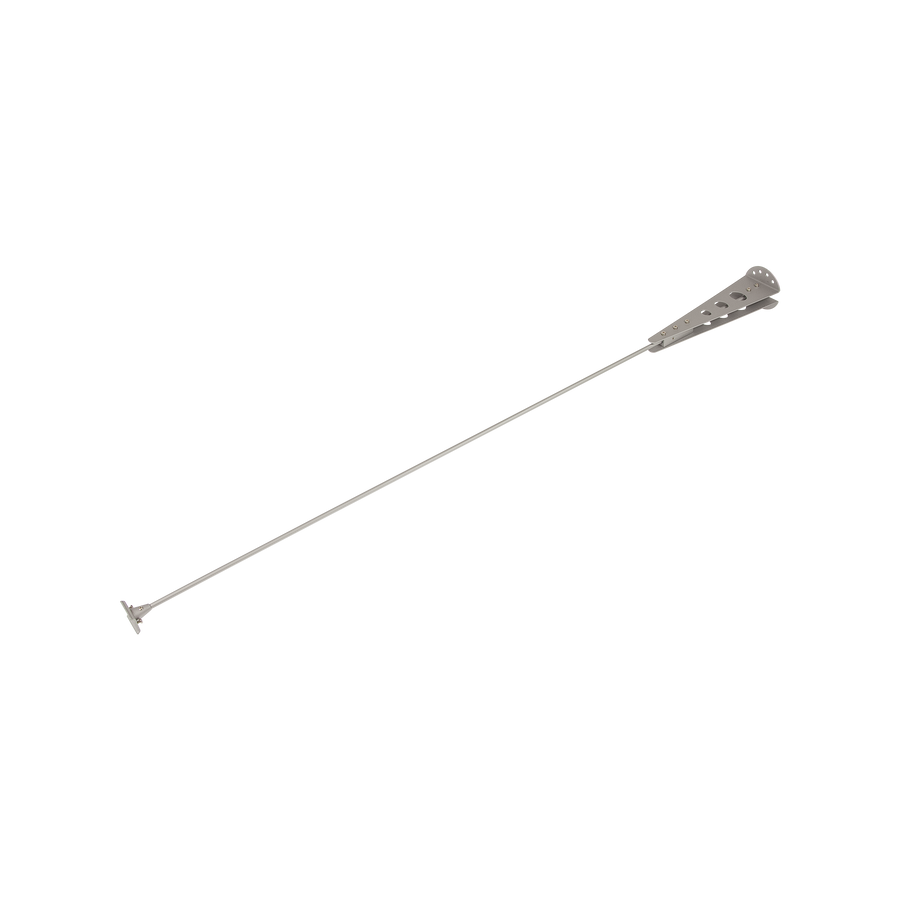Track 3 Circuit Rod Suspension Silver