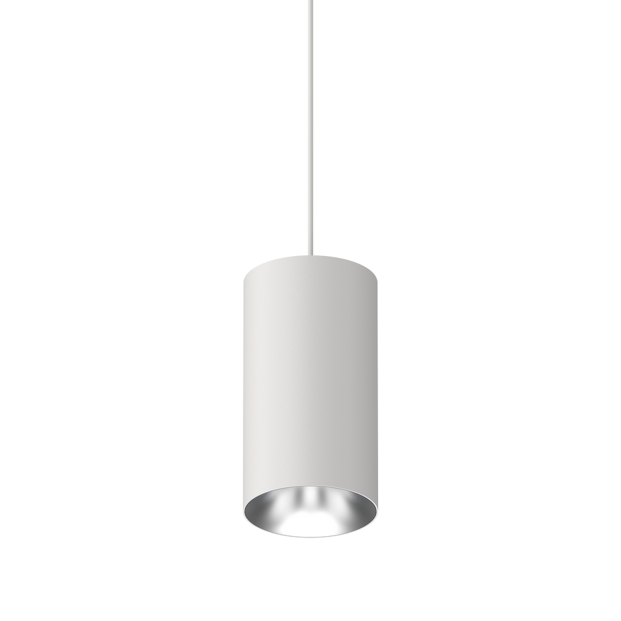 Cevon M80 Type 23 Dark Art Pendant Spot White, Silver 4000K