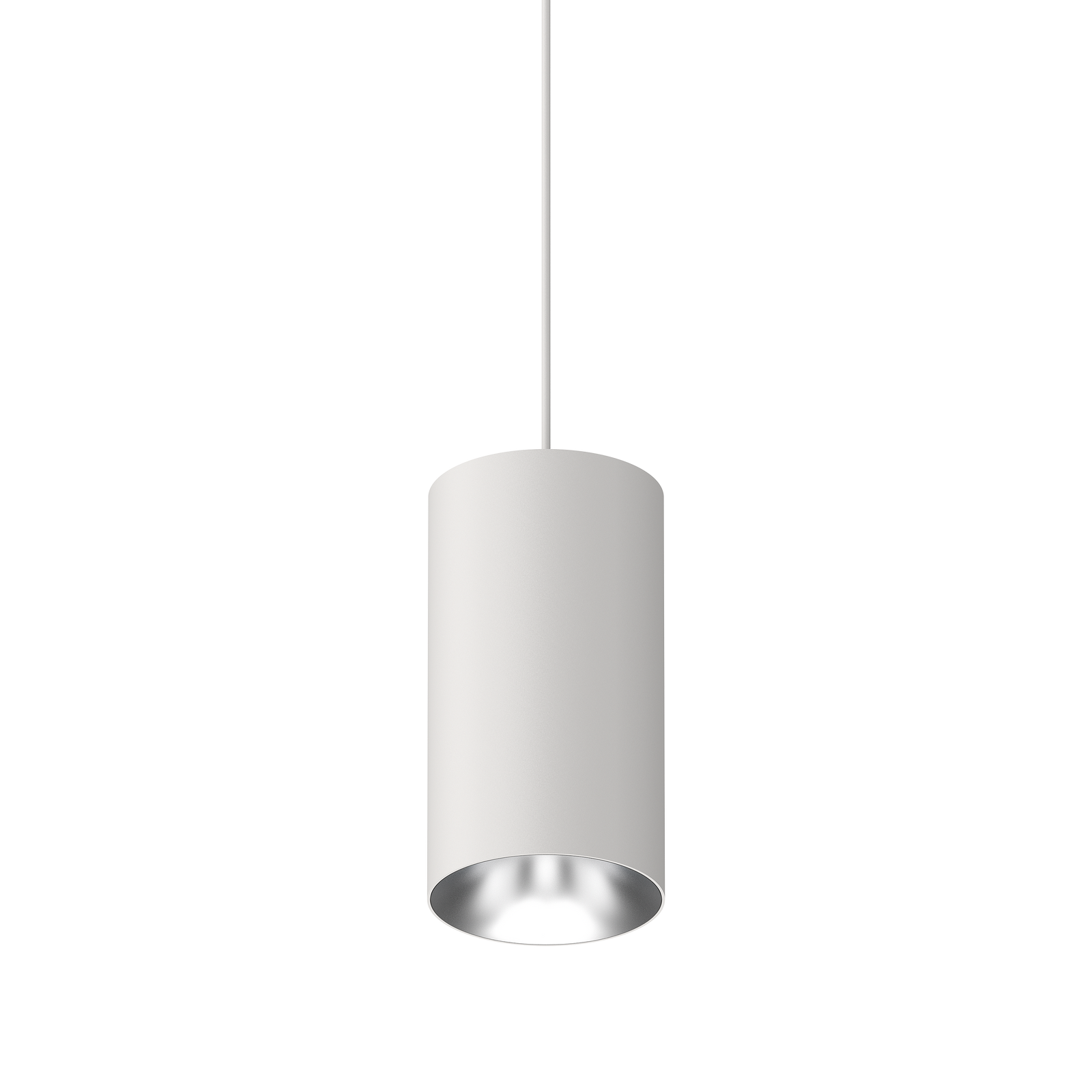 Cevon M80 Type 23 Dark Art Pendant Spot White, Silver 4000K