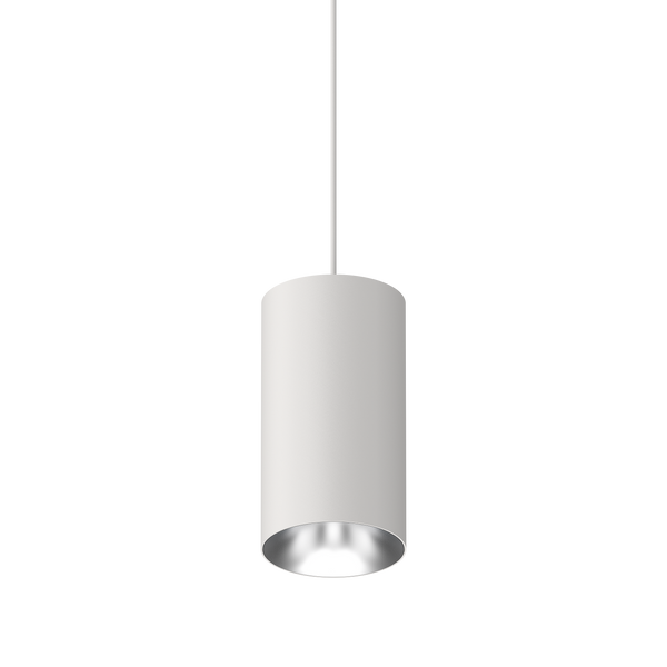 Cevon M80 Type 23 Dark Art Pendant Spot White, Silver 4000K