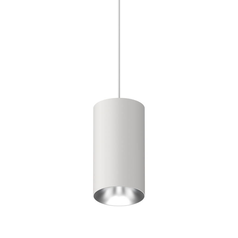 Cevon M80 Type 23 Dark Art Pendant Spot White, Silver 4000K