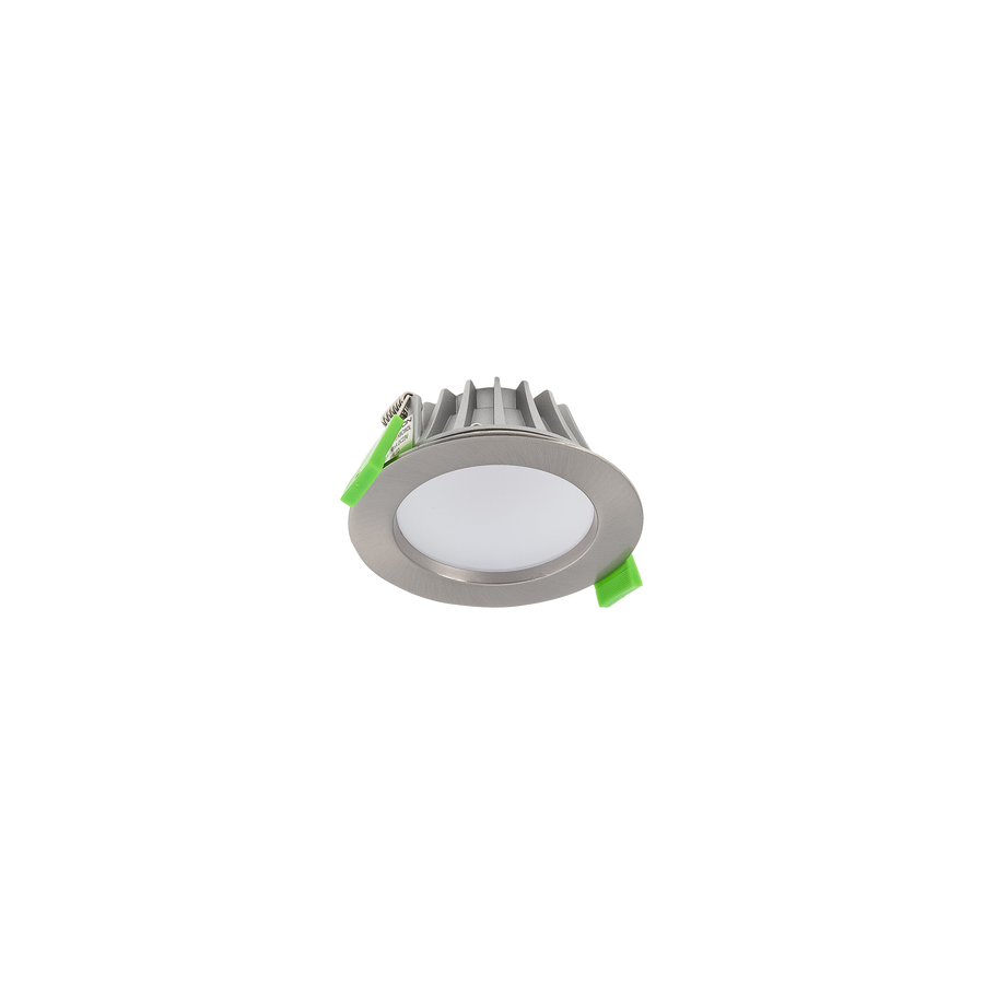 LEDE ICON 8W DOWNLIGHT SERIES Brushed Chrome 3000K