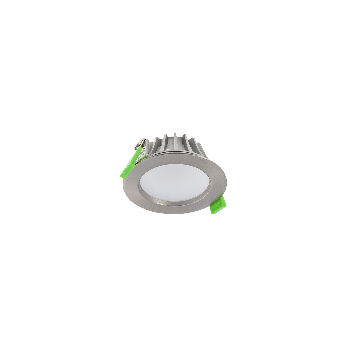 LEDE ICON 8W DOWNLIGHT SERIES Brushed Chrome 3000K