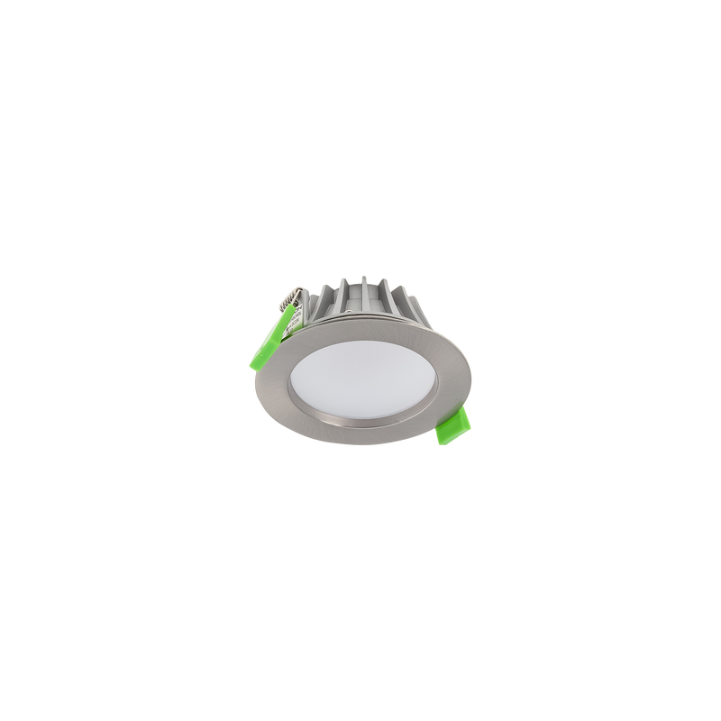 LEDE ICON 8W DOWNLIGHT SERIES Brushed Chrome 3000K