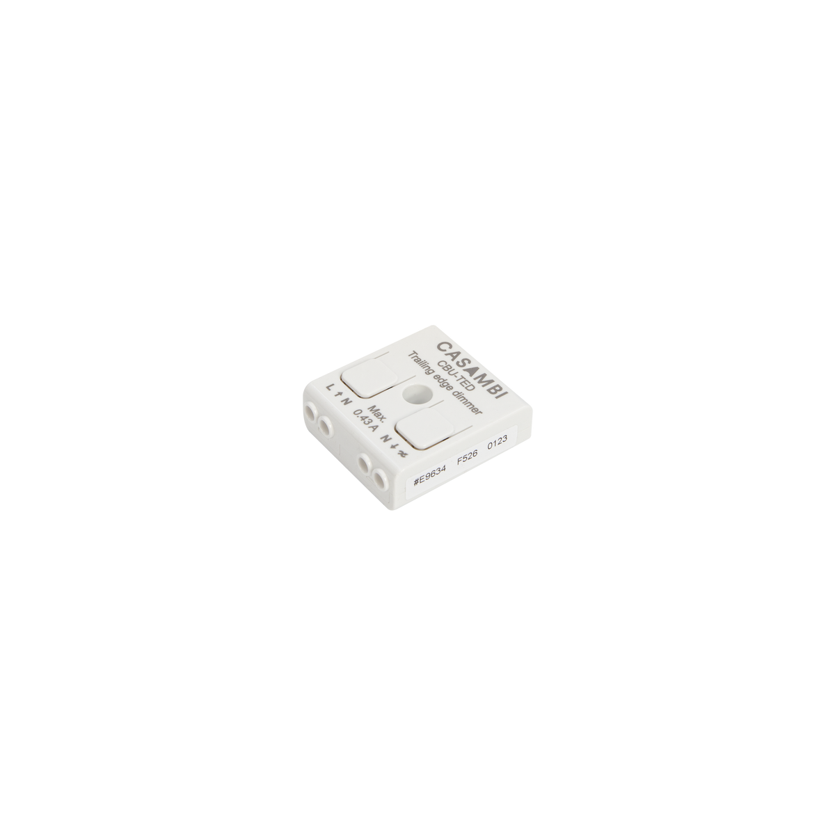 240V Casambi Trailing-edge Phase Control Dimmer CBU