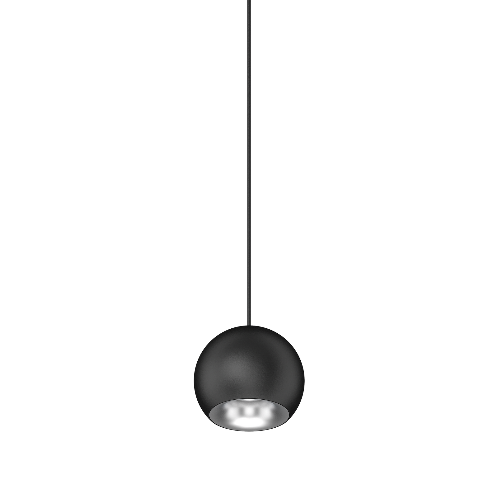 Cevon M80 Type 25 Dark Art Pendant Spot Black, Silver 2700K