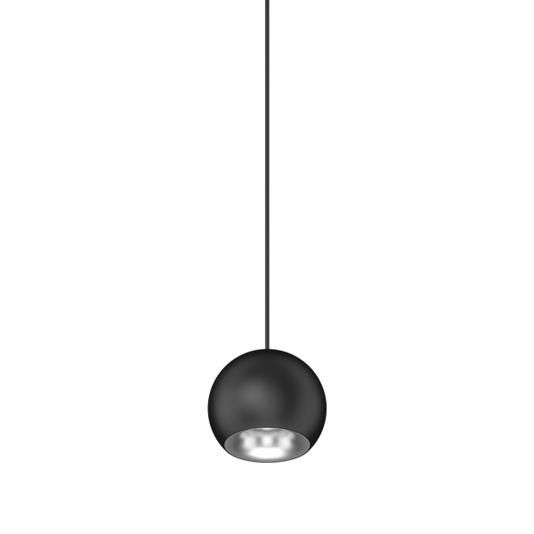 Cevon M80 Type 25 Dark Art Pendant Spot Black, Silver 2700K