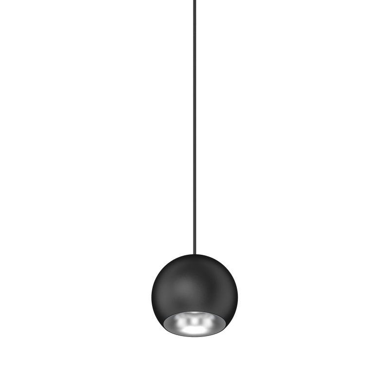 Cevon M80 Type 25 Dark Art Pendant Spot Black, Silver 2700K