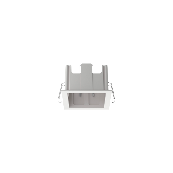 Cevon Type Recessed Square Frame for M81 White