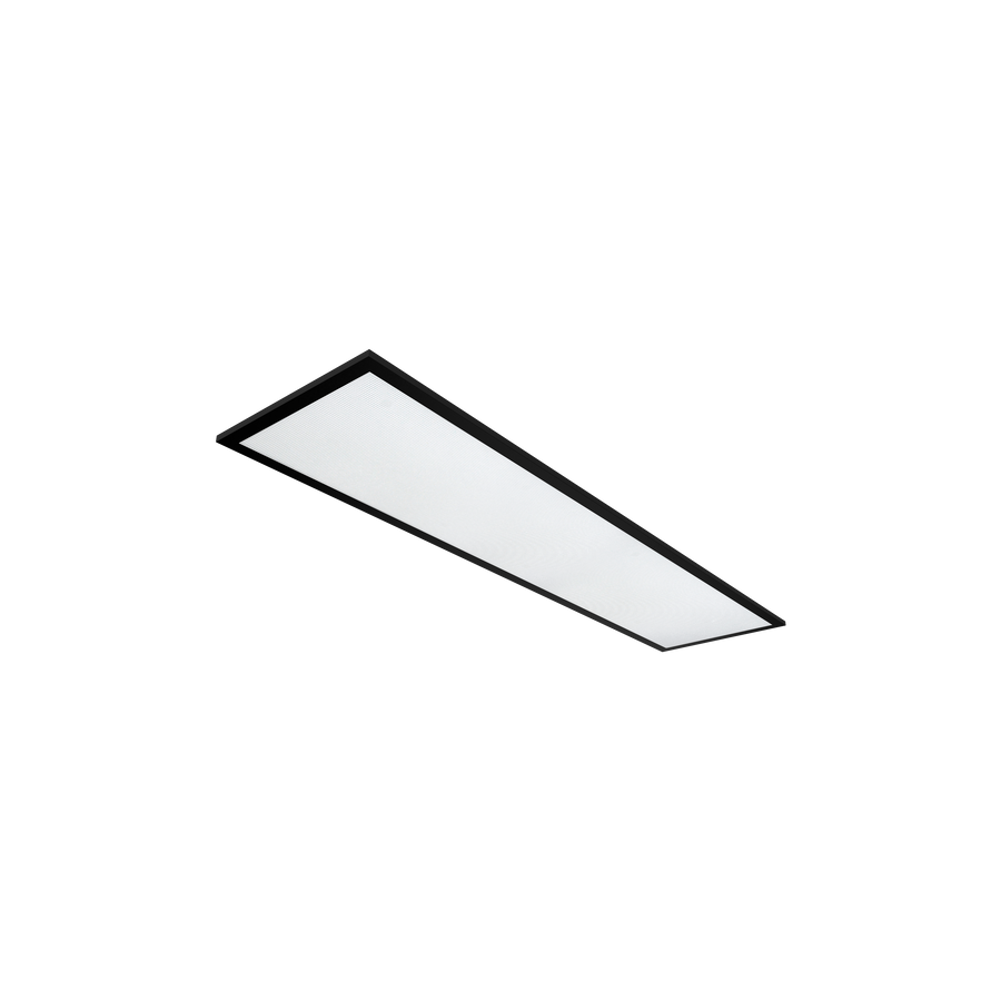 12x3 Proline Backlit Panel Phase-cut Dimmable Black 4000K