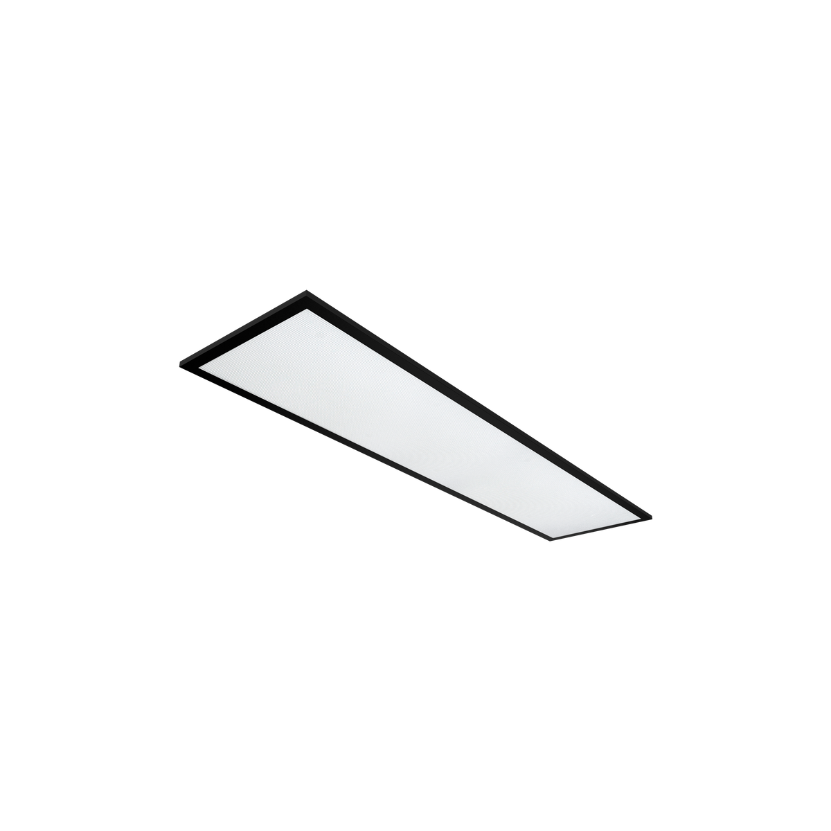 12x3 Proline Backlit Panel Phase-cut Dimmable Black 4000K