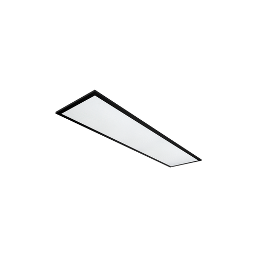 12x3 Proline Backlit Panel Phase-cut Dimmable Black 4000K