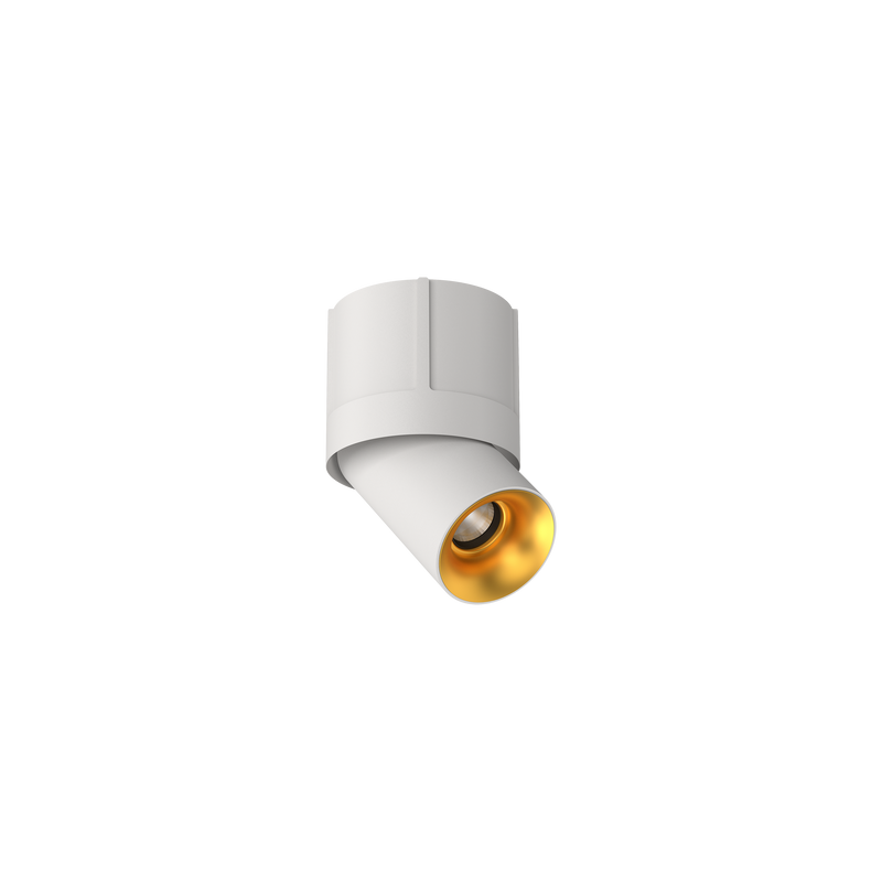 Cevon M80 Type 13 Dark Art Spot White, Gold 2700K