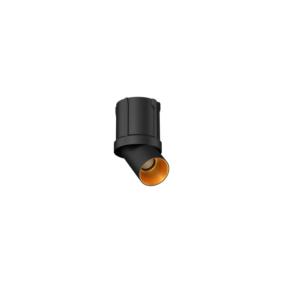 Cevon M60 Type 13 Dark Art Adjustable Spot Black, Gold 3000K