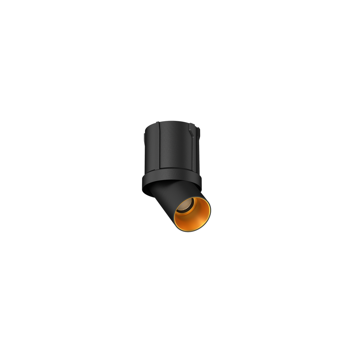 Cevon M60 Type 13 Dark Art Adjustable Spot Black, Gold 3000K