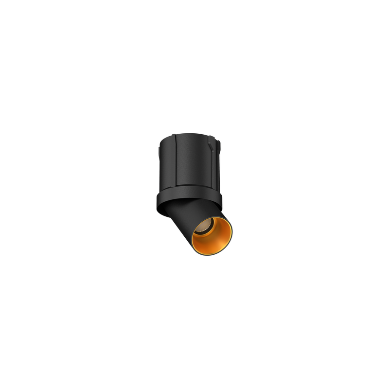 Cevon M60 Type 13 Dark Art Adjustable Spot Black, Gold 3000K