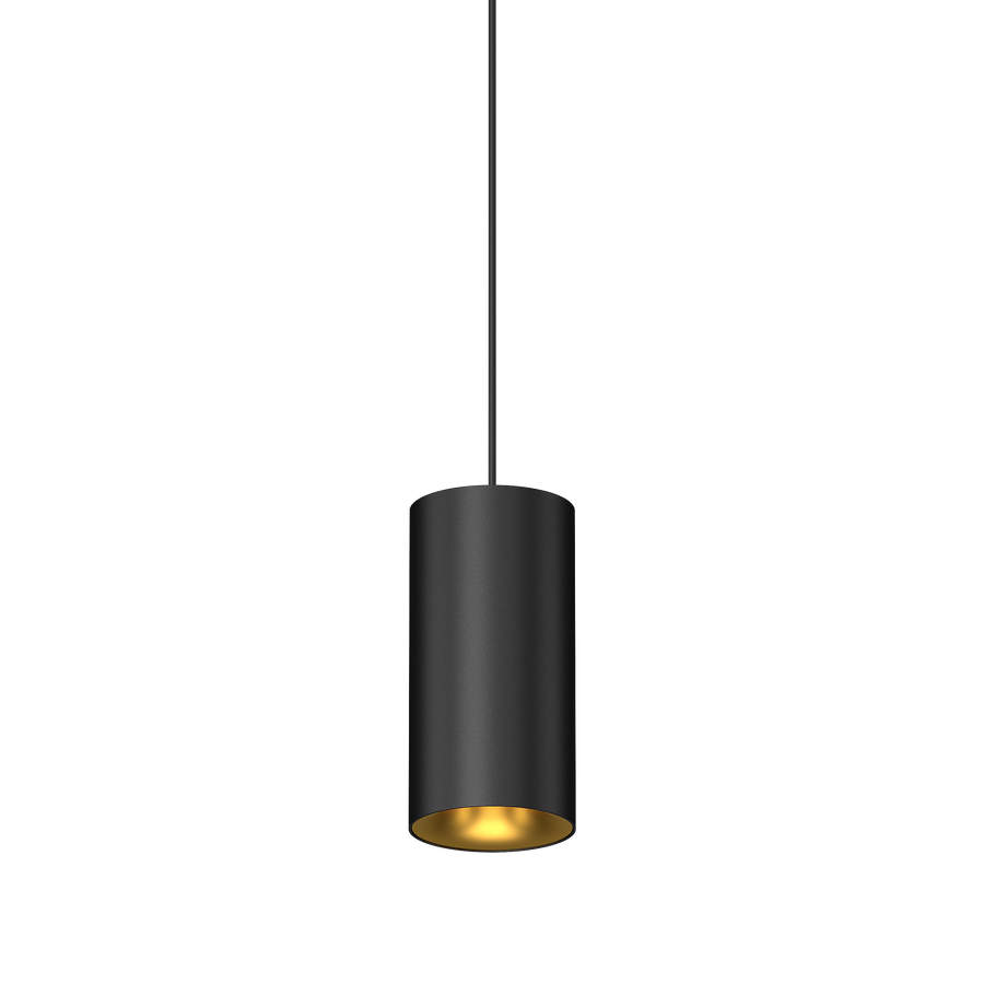 Cevon M60 Type 23 Dark Art Pendant Spot Black, Gold 2700K