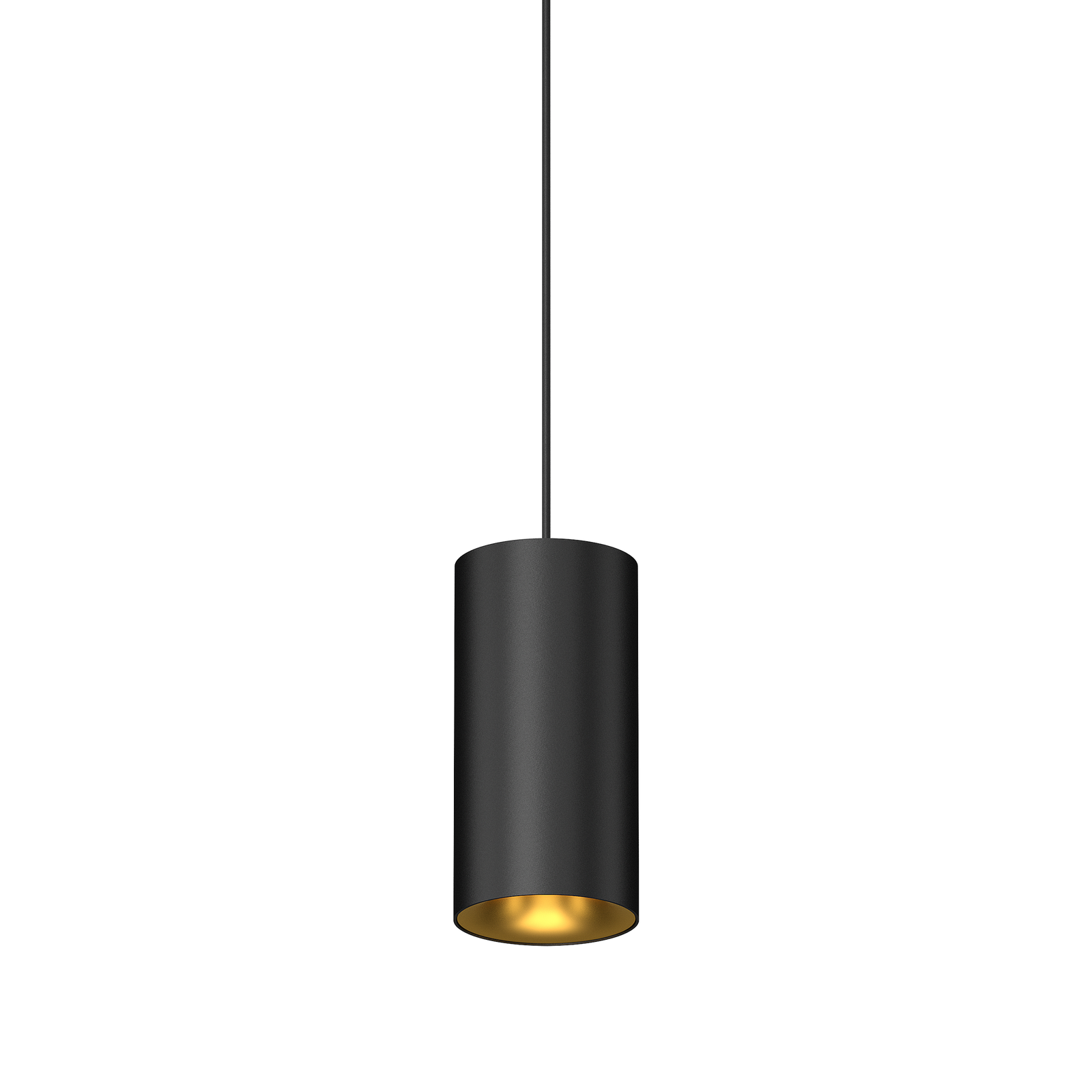Cevon M60 Type 23 Dark Art Pendant Spot Black, Gold 2700K