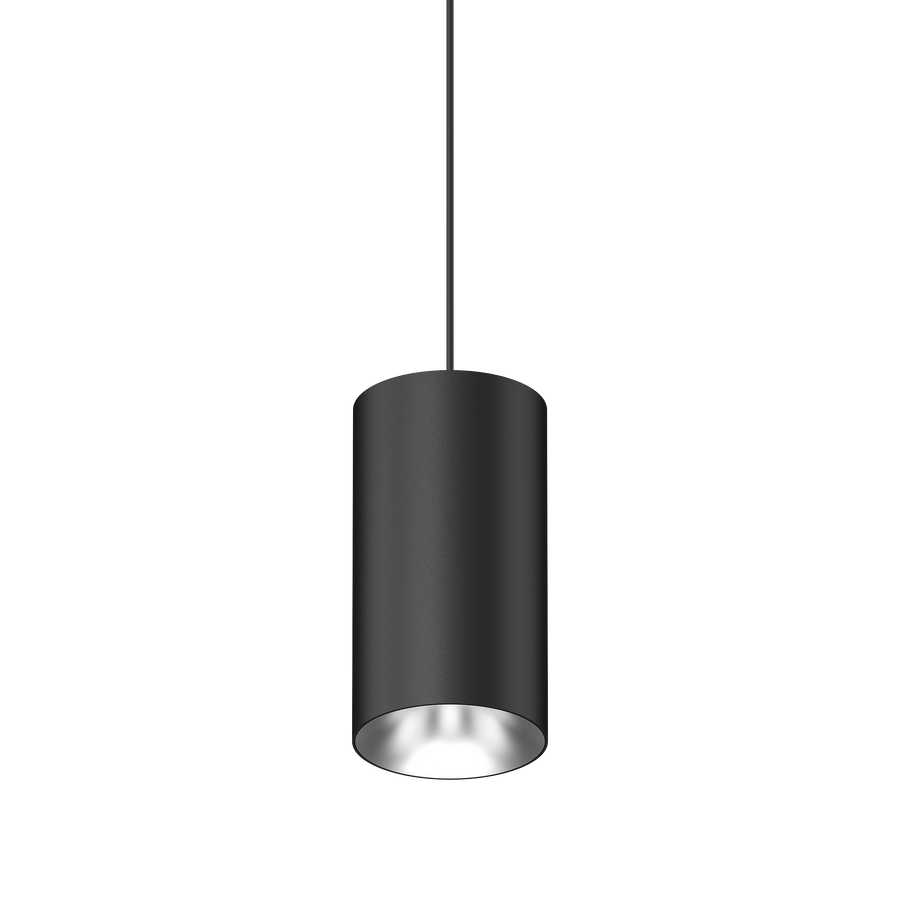 Cevon M80 Type 23 Dark Art Pendant Spot Black, Silver 2700K
