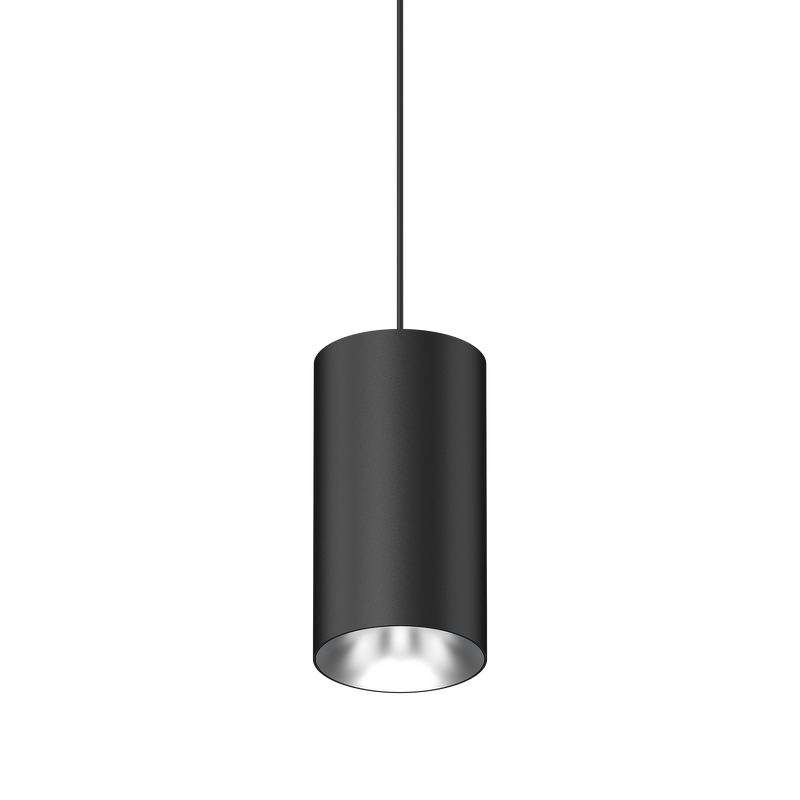Cevon M80 Type 23 Dark Art Pendant Spot Black, Silver 2700K