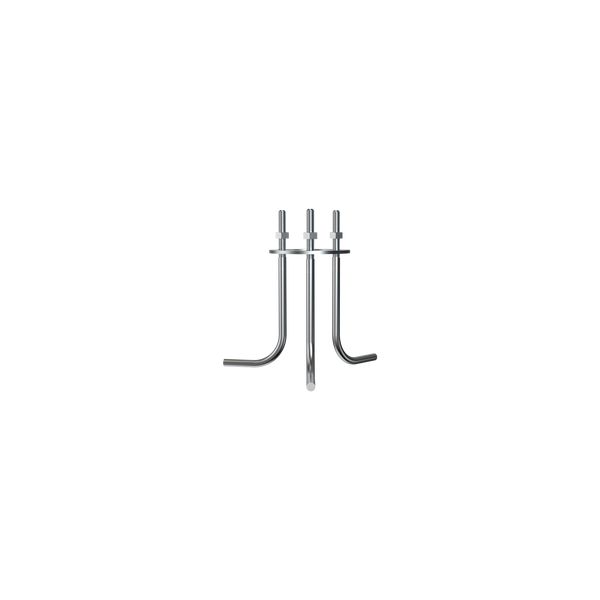Porcini J-Bolt Anchor Kit Accessory