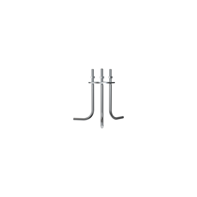 Porcini J-Bolt Anchor Kit Accessory