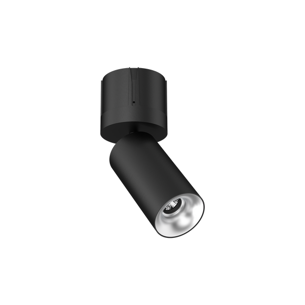 Cevon M80 Type 18 Dark Art Adj Spot Black, Silver 4000K
