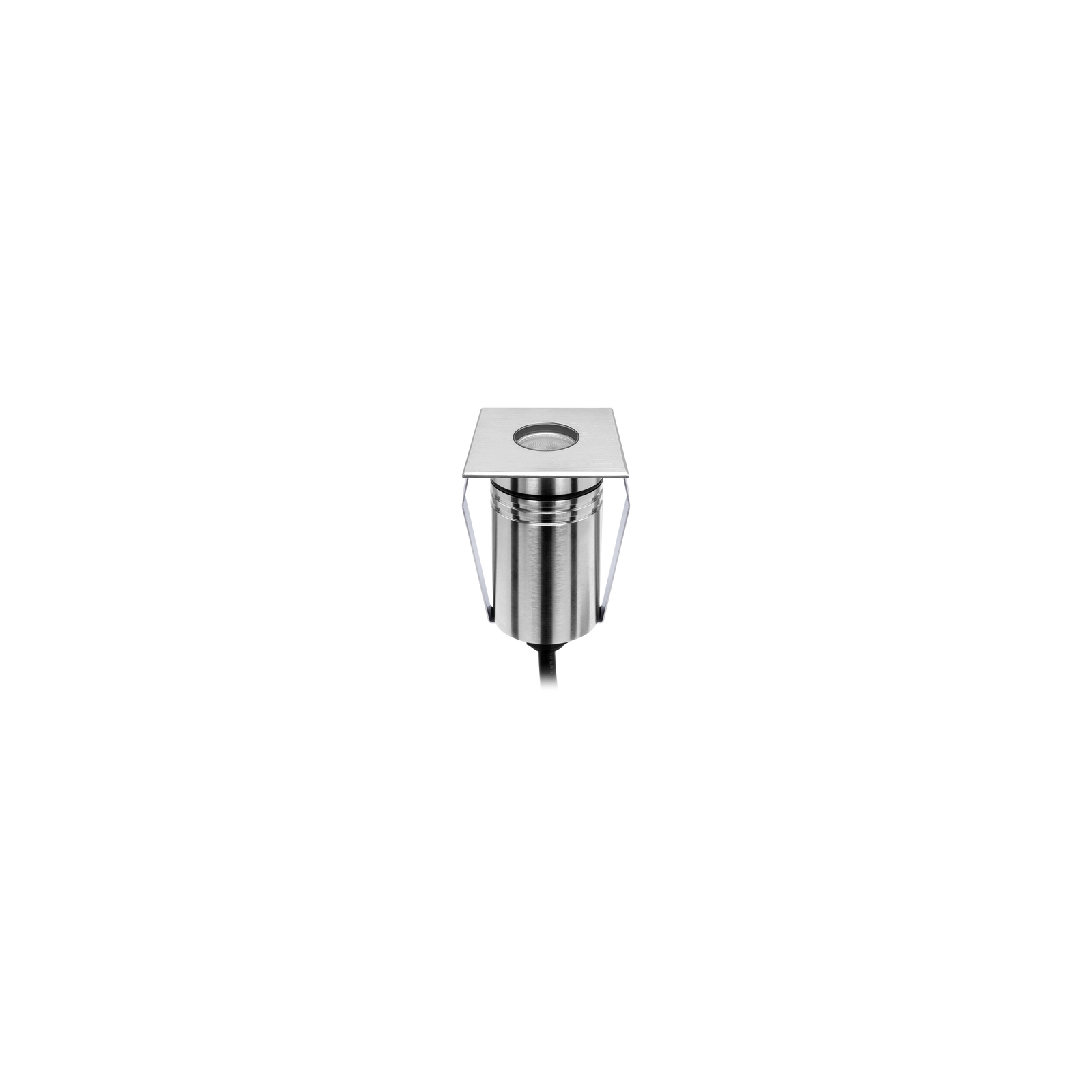 Exterior Recessed Squ Std Up or Down Dim 316 Stainless Steel 27K 19°