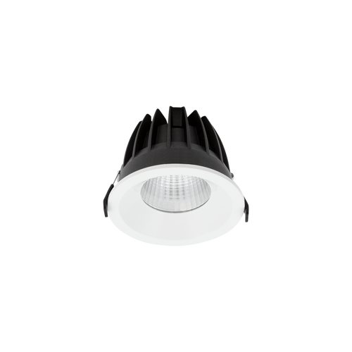 Round Commercial Large Downlight White 4000K