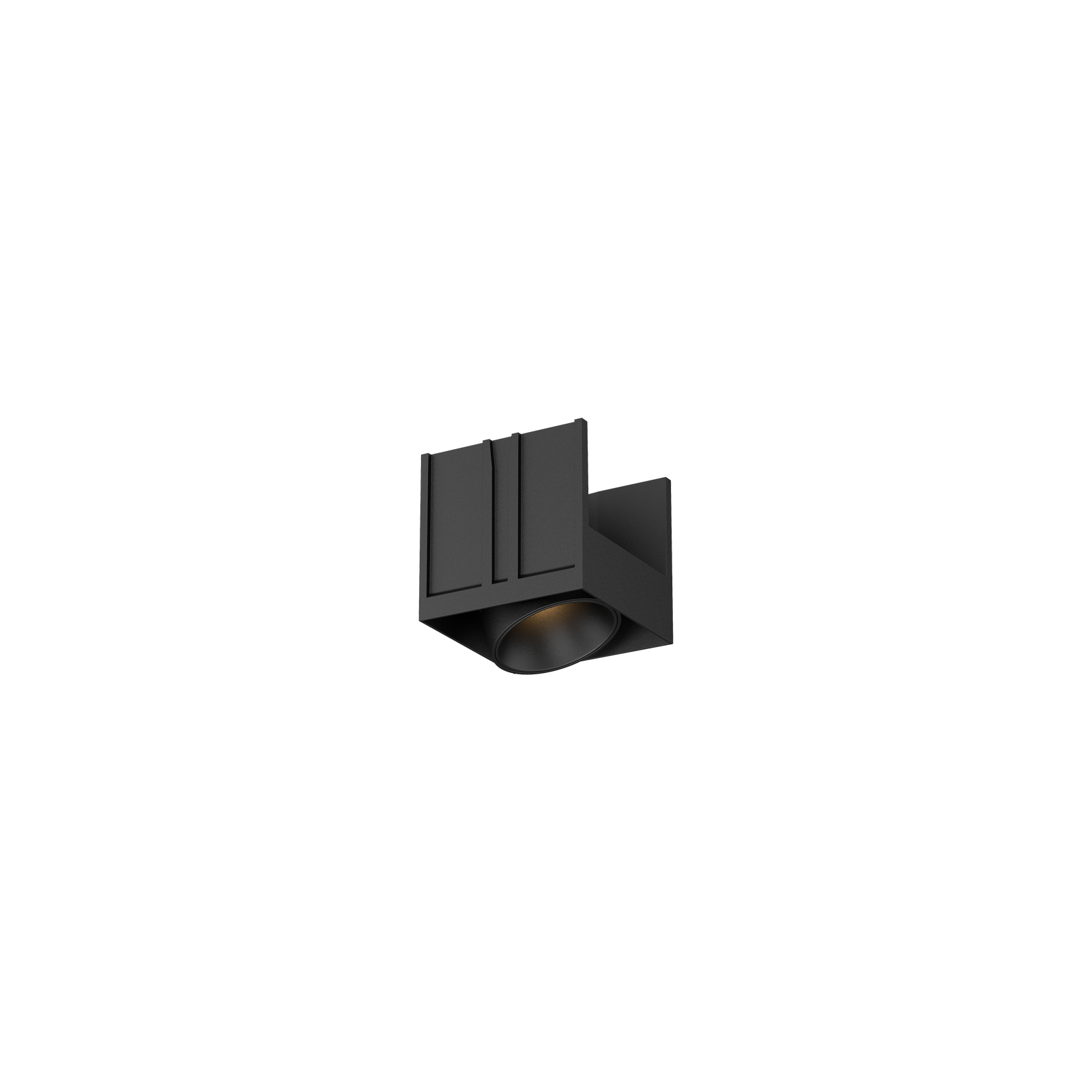 Cevon M61 Type 1 Dark Art Square Adjustable Black 2700K