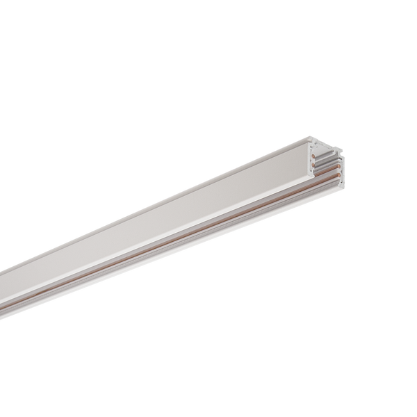 48V DC Track Surface Mount - Standard 2M White