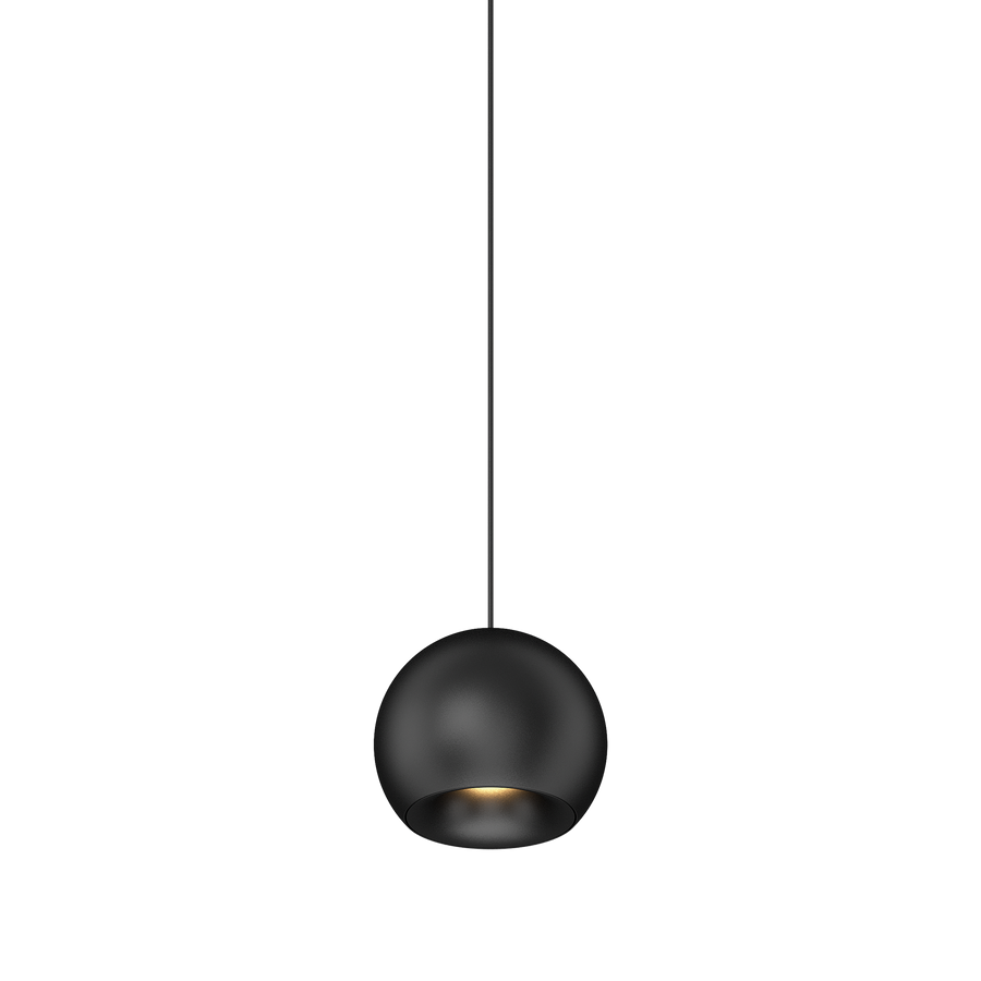 Cevon M60 Type 25 Dark Art Pendant Spot Black 3000K