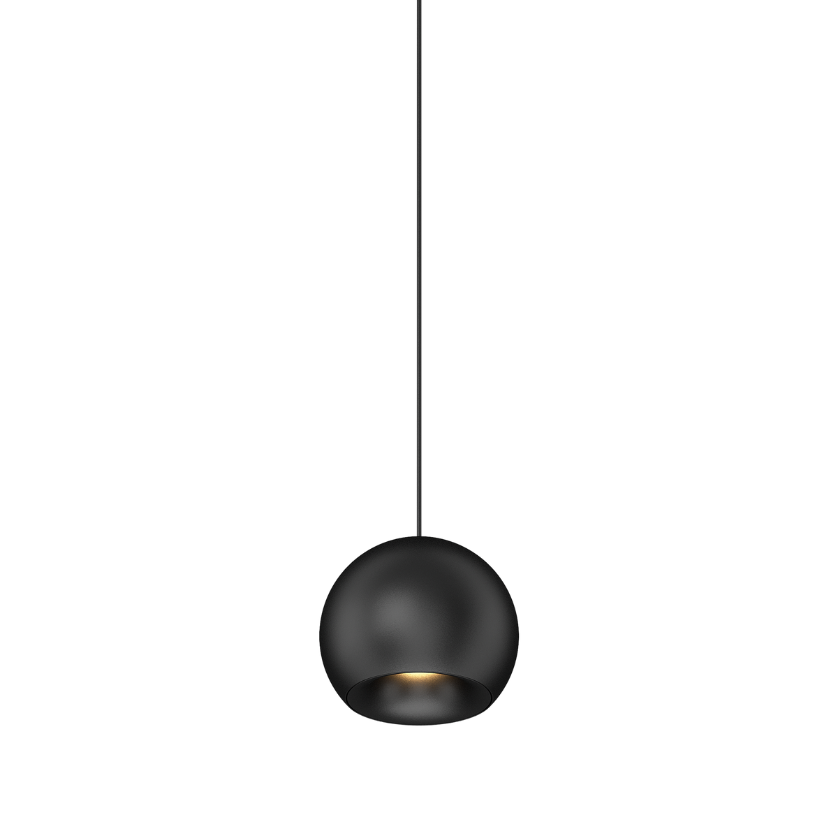Cevon M60 Type 25 Dark Art Pendant Spot Black 3000K