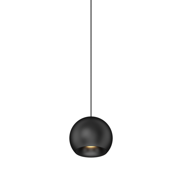 Cevon M60 Type 25 Dark Art Pendant Spot Black 3000K