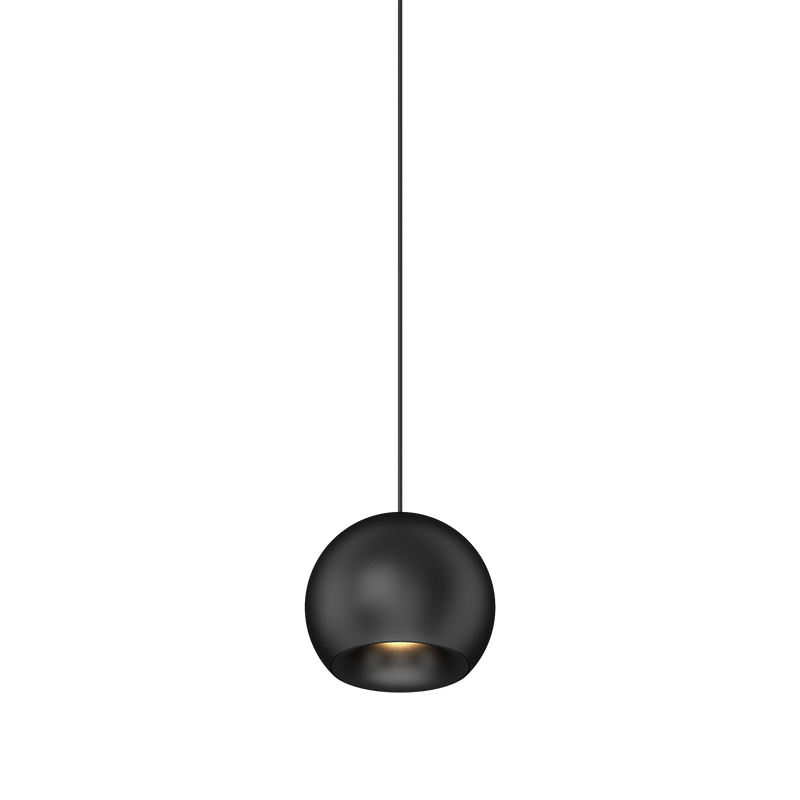 Cevon M60 Type 25 Dark Art Pendant Spot Black 3000K