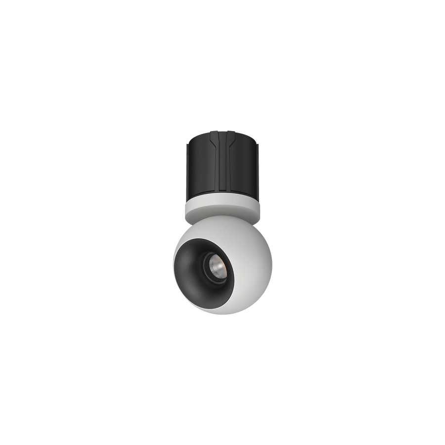 Cevon M60 Type 15 Dark Art Sphere White, Black 3000K