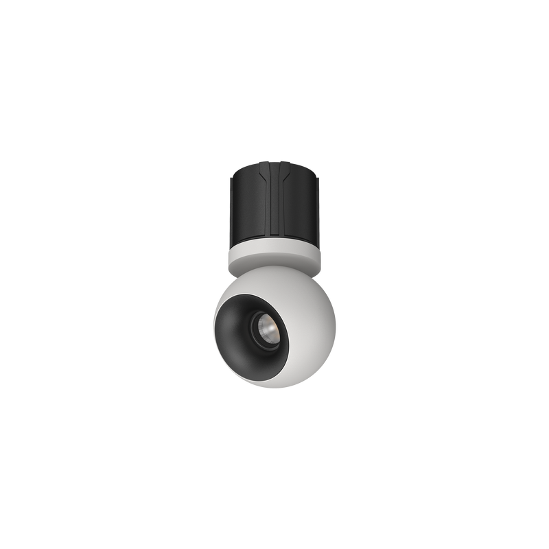 Cevon M60 Type 15 Dark Art Sphere White, Black 3000K