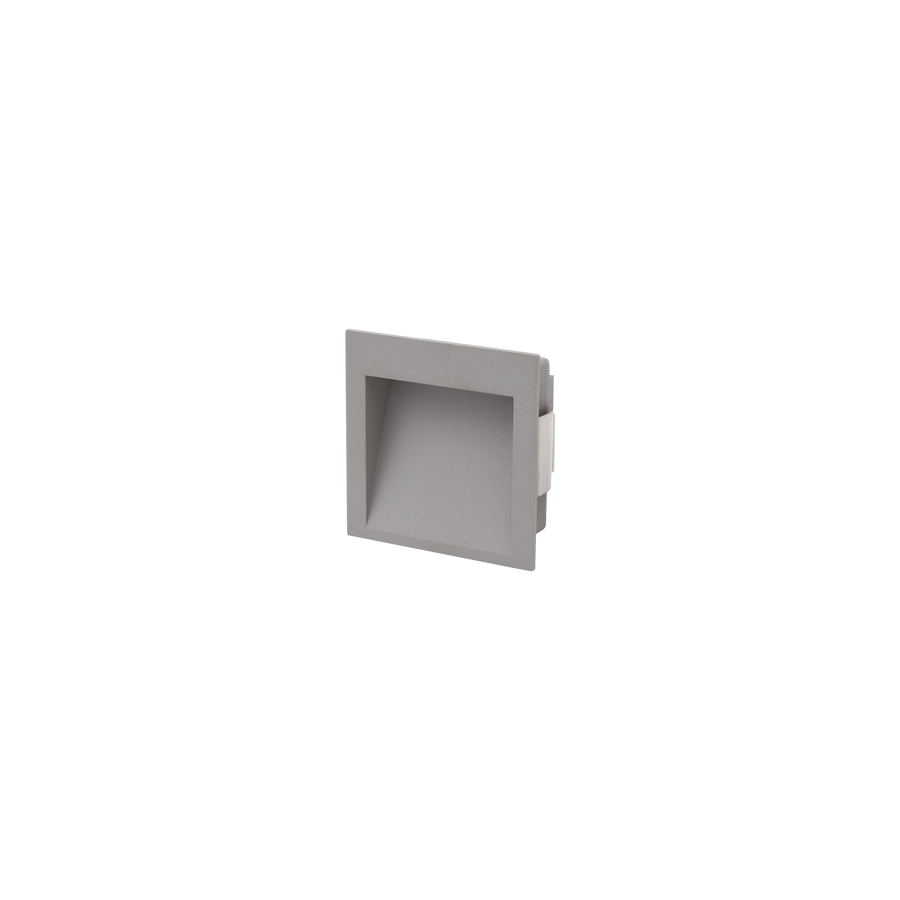 Designline Square Silver 3000K / 4000K