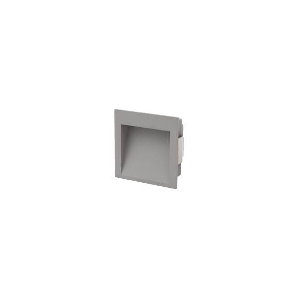 Designline Square Silver 3000K / 4000K